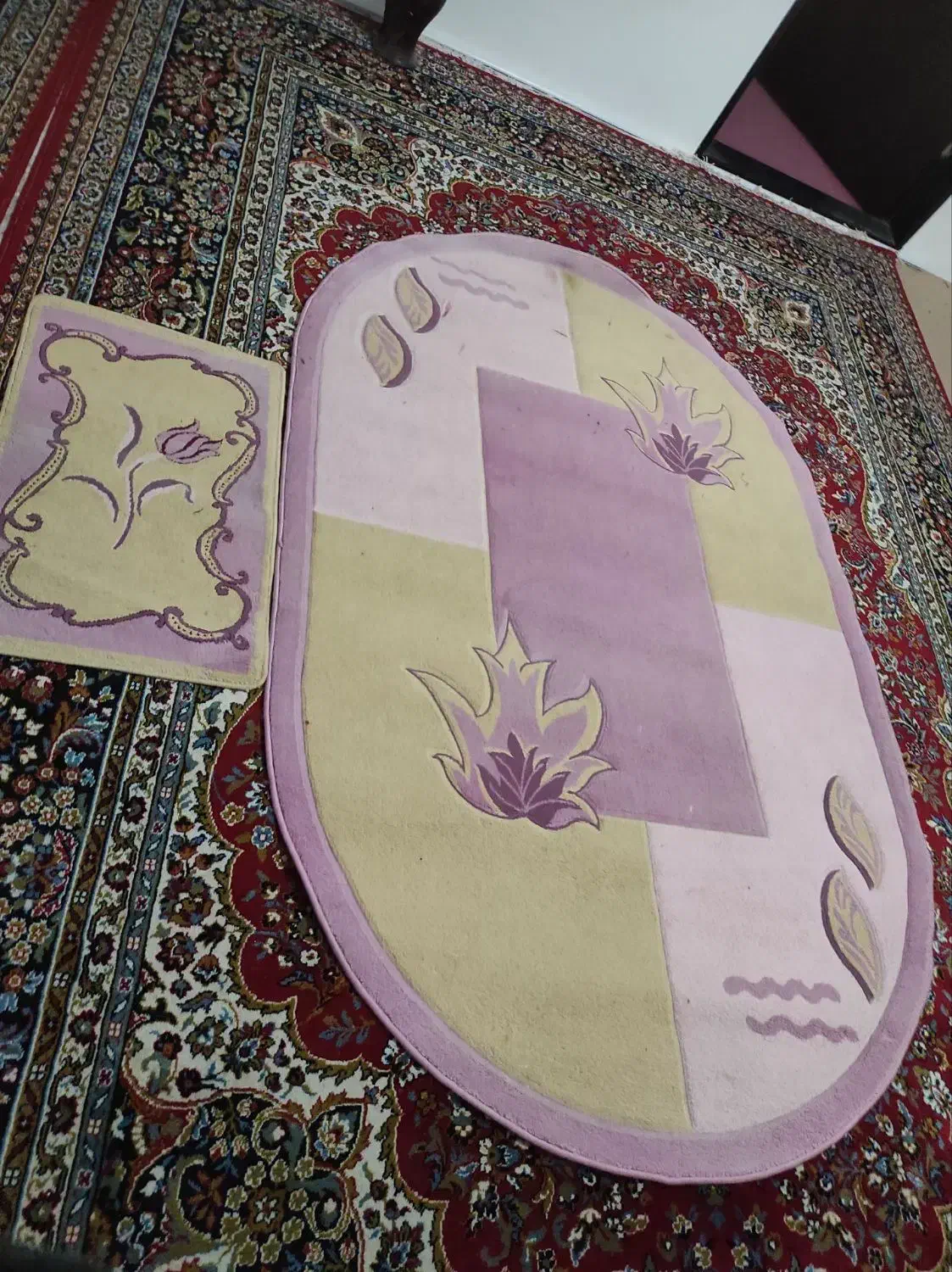 فرش و پادری|فرش|سلماس, |دیوار