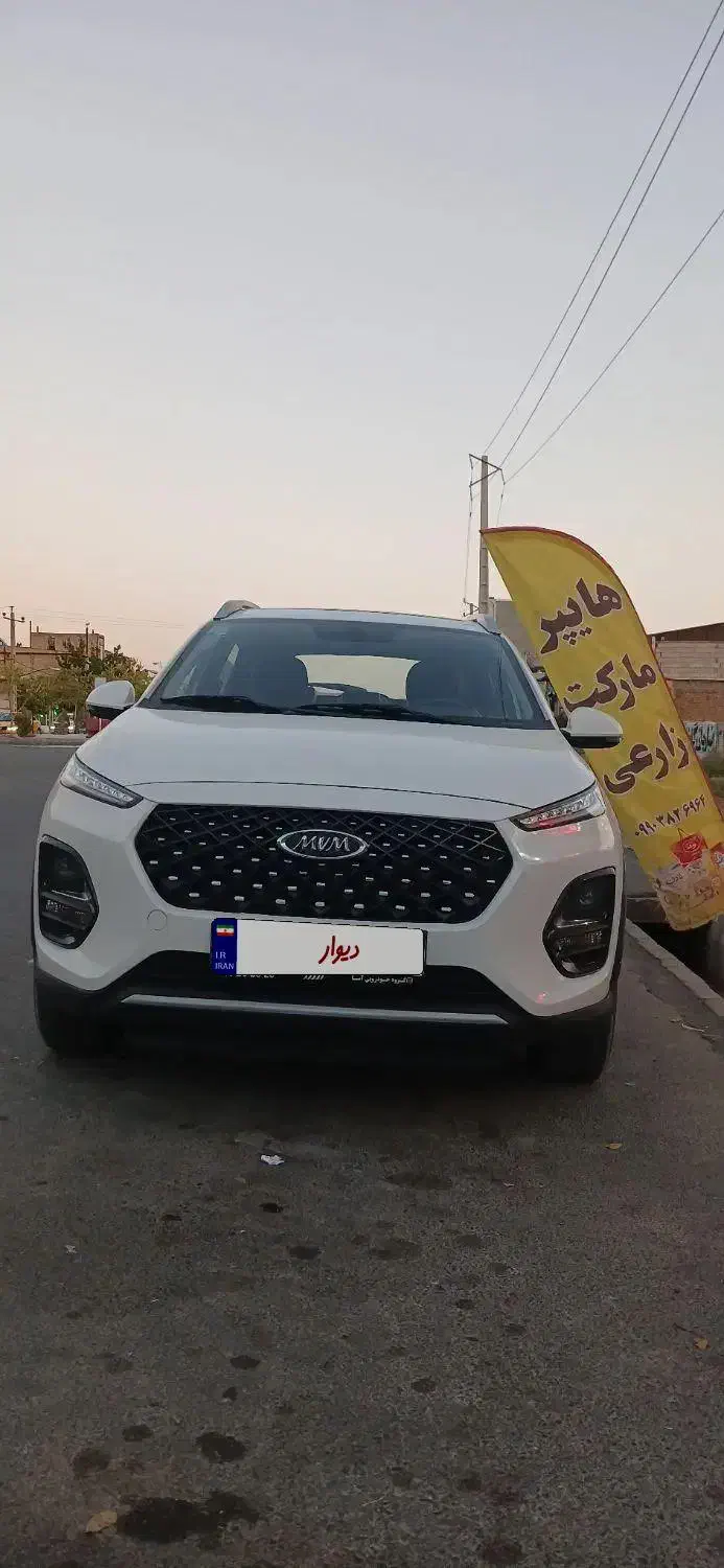 ام‌وی‌ام X22 Pro اکسلنت، مدل ۱۴۰۲|خودرو سواری و وانت|تبریز, |دیوار