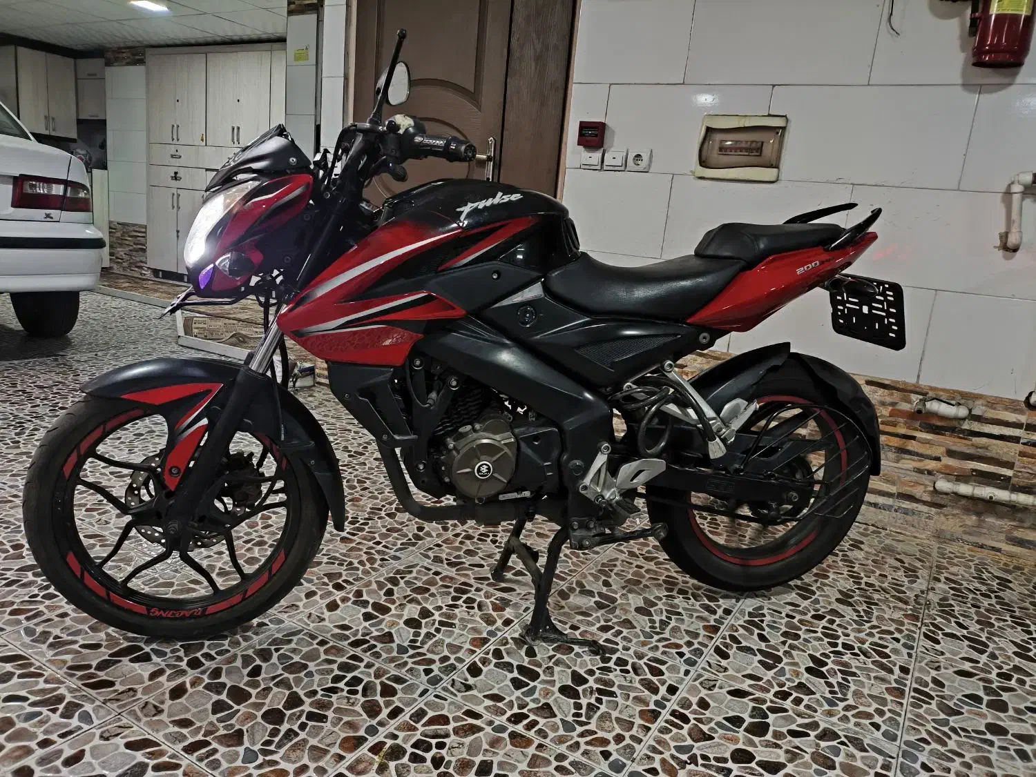 موتور پالس ns150|موتورسیکلت|تبریز, |دیوار