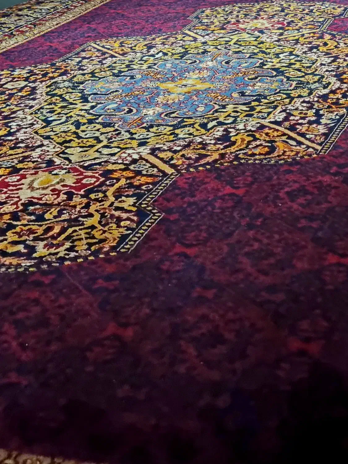 فرش دستبافت|فرش|تهران, دبستان|دیوار