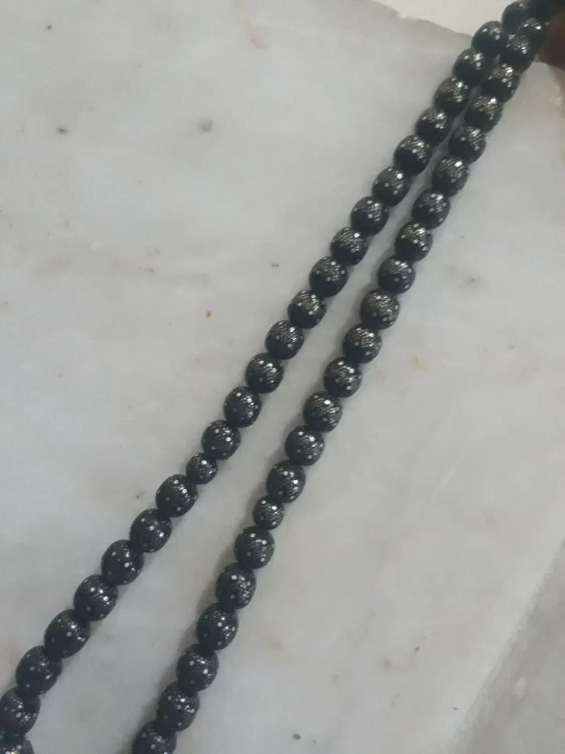 تسبیح دانه ی خرما وحشی مس کوب ،برنج کوب نقره کوب|کلکسیون اشیاء عتیقه|مشهد, چهارچشمه|دیوار