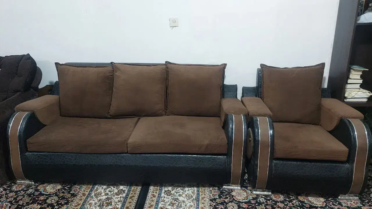 مبل ۷نفره|مبلمان خانگی و میز عسلی|چناران, |دیوار