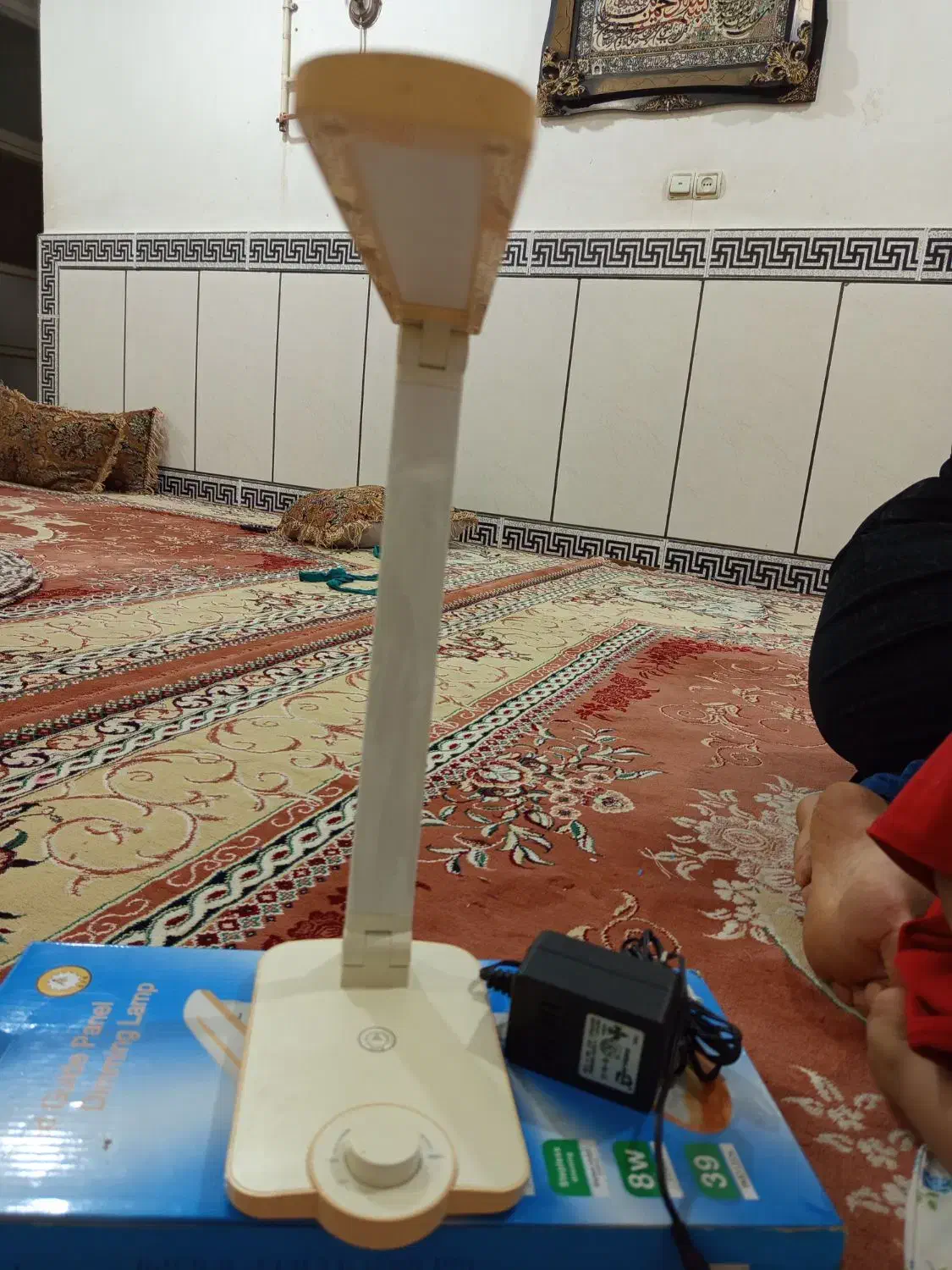 چراغ|لامپ و چراغ|خرمشهر, |دیوار