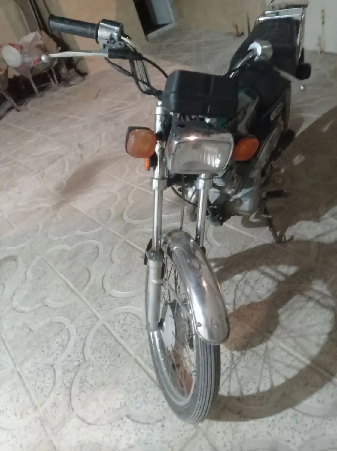 هندا125|موتورسیکلت|همدان, |دیوار