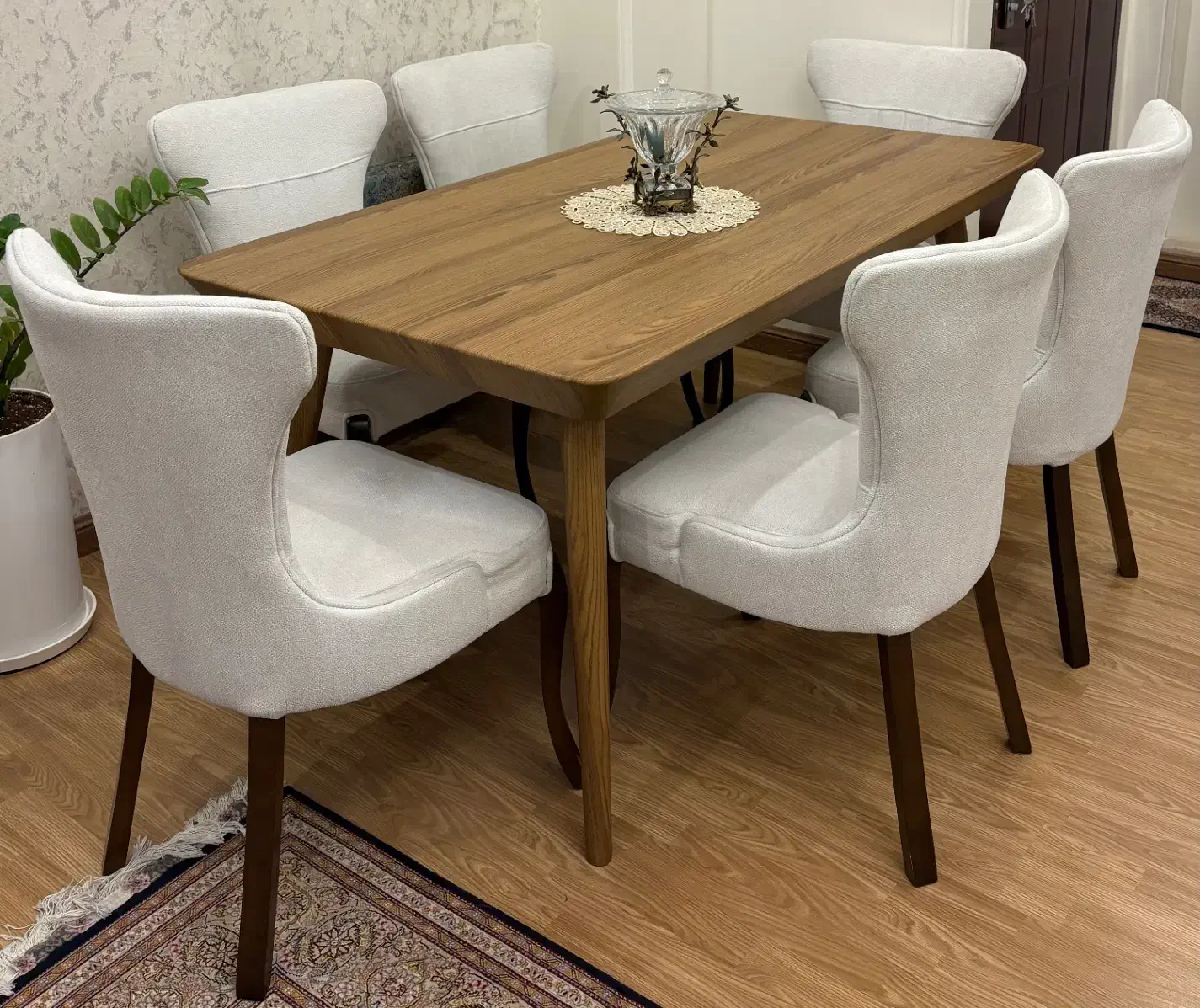 میز و صندلی  ناهار خوری ۶ نفره|میز و صندلی غذاخوری|تهران, باغ فیض|دیوار