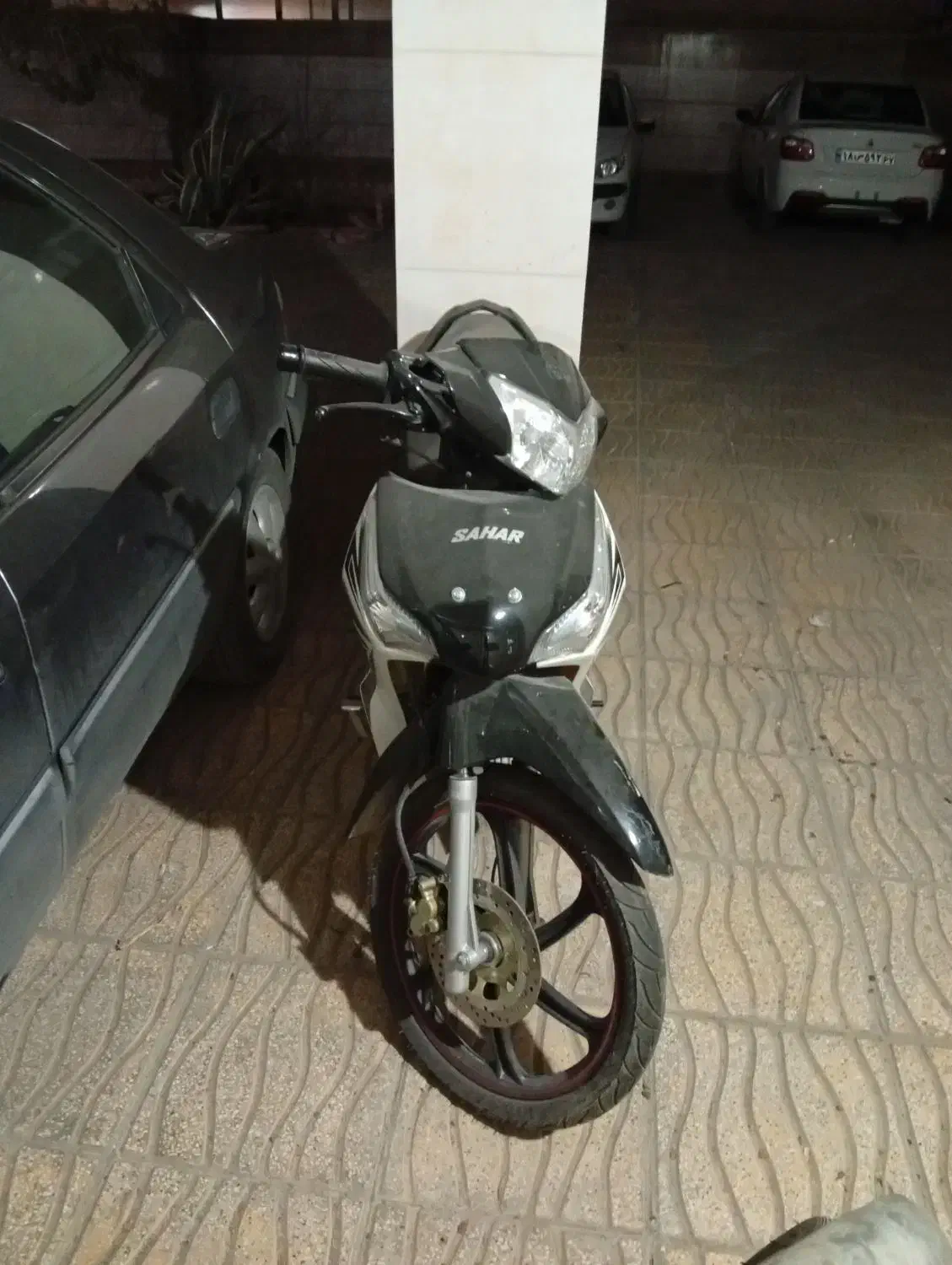 بی کلاج سحر مدل ۴۰۴|موتورسیکلت|اصفهان, مهدی آباد|دیوار