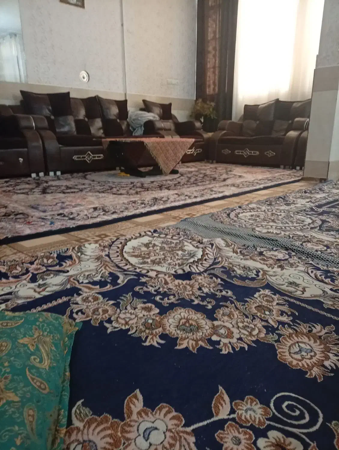 مبل 9نفره|مبلمان خانگی و میز عسلی|قم, شهرک فاطمیه|دیوار