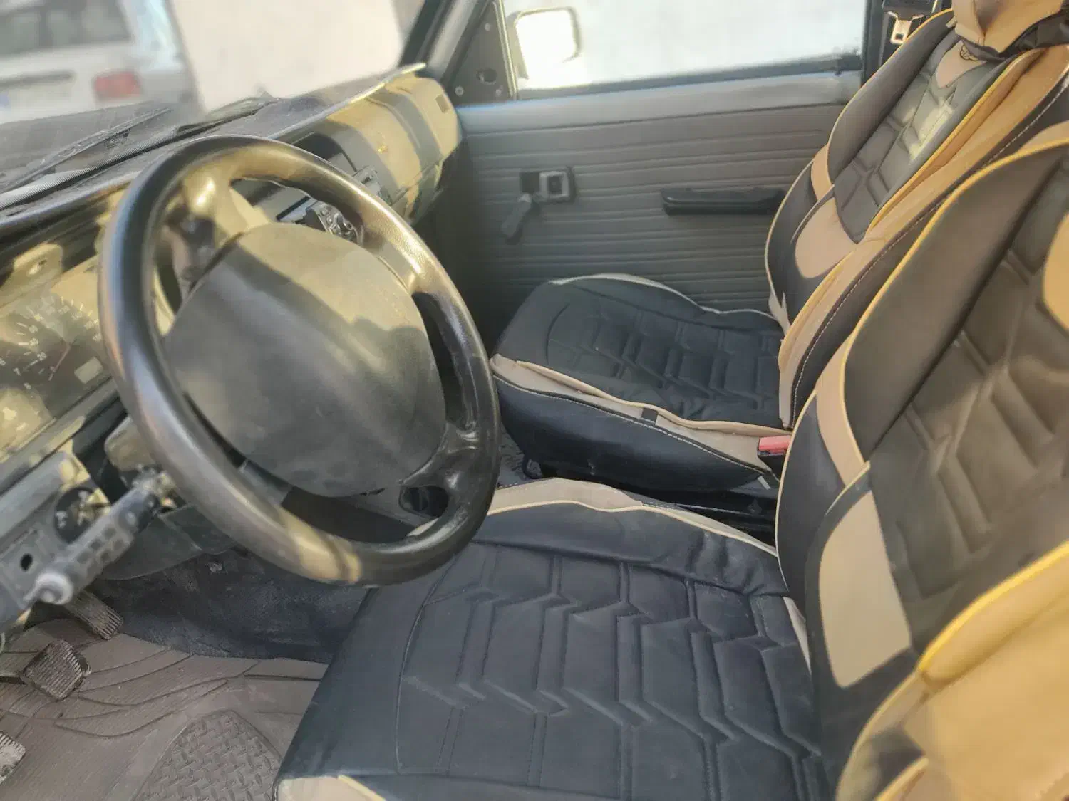 فروش مزدا کارا1700 مدل 95فابریک|خودرو سواری و وانت|مرودشت, مجد آباد|دیوار