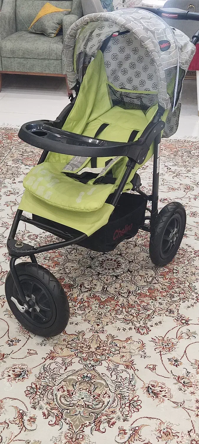 کالسکه کودک Chelino نو|کالسکه و لوازم جانبی|تهران, جوانمردان (اندیشه)|دیوار