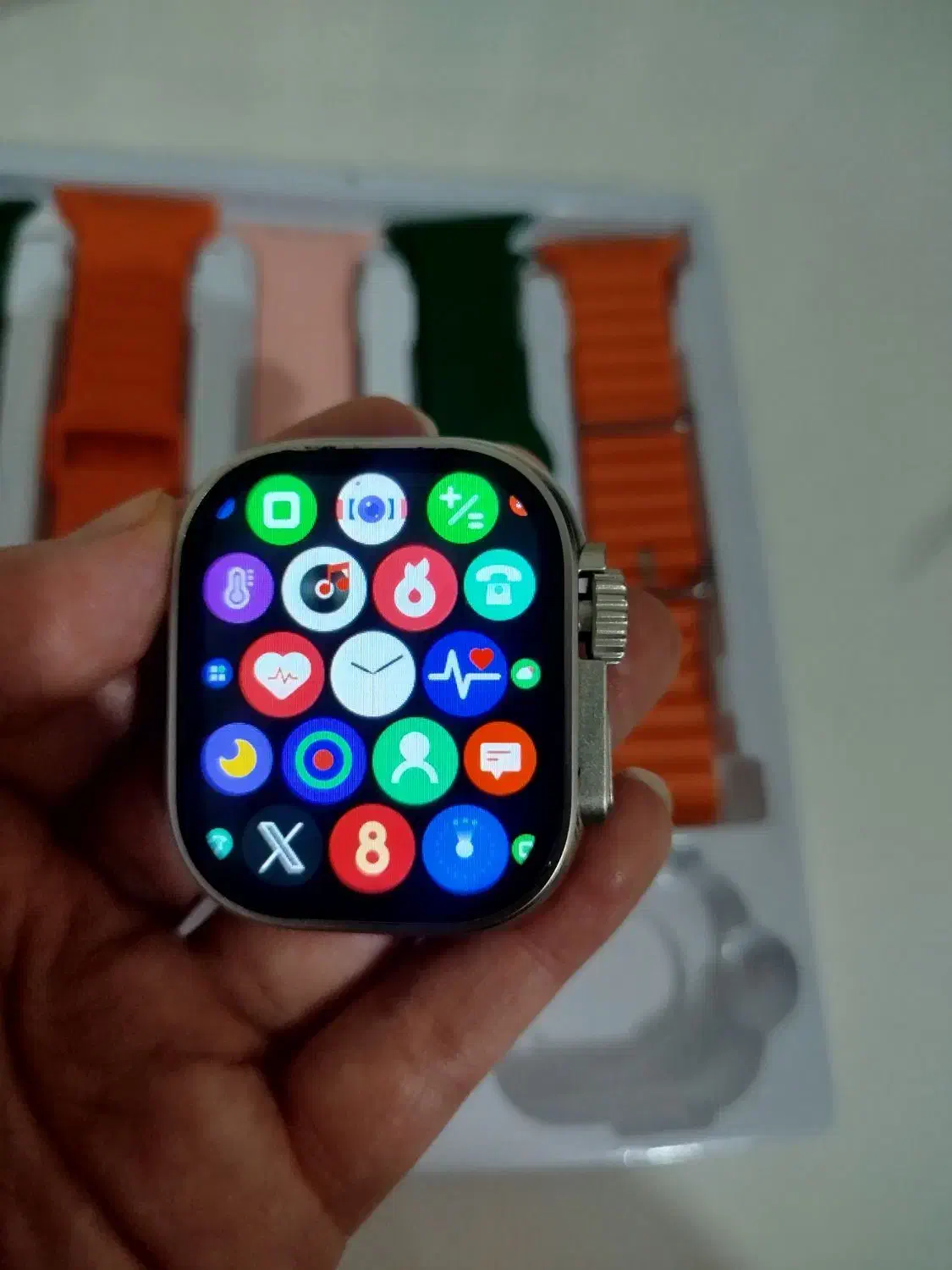 ساعت مچی بلوتوثی|ساعت|قم, قلعه کامکار|دیوار