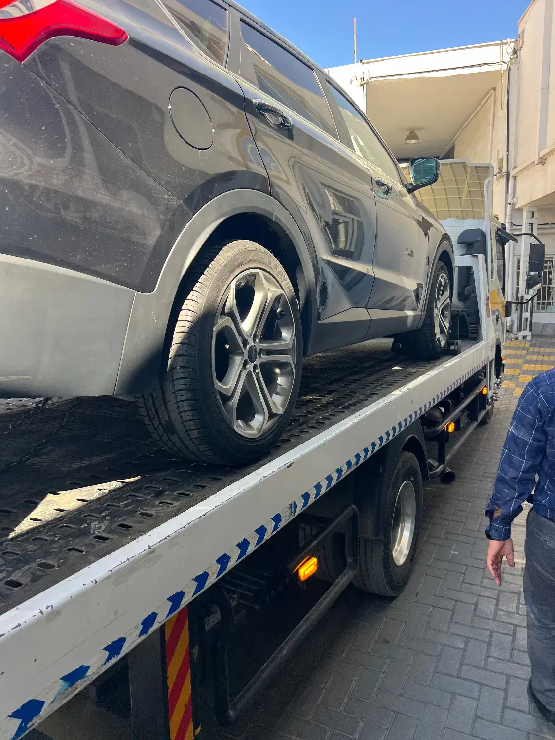 کفی خودروبر امدادخودرو یدکش حمل خودرو کرج کریر|خدمات حمل و نقل|کرج, گلشهر|دیوار