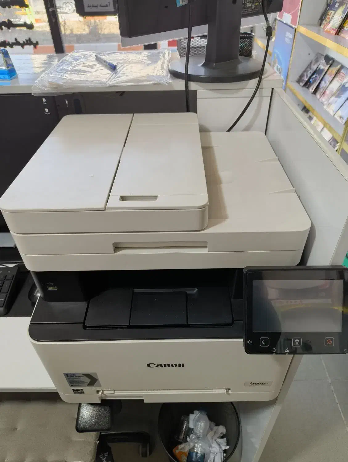 پرینتر کنون ۴ کاره پرینتر رنگی|پرینتر، اسکنر، کپی، فکس|اردبیل, |دیوار