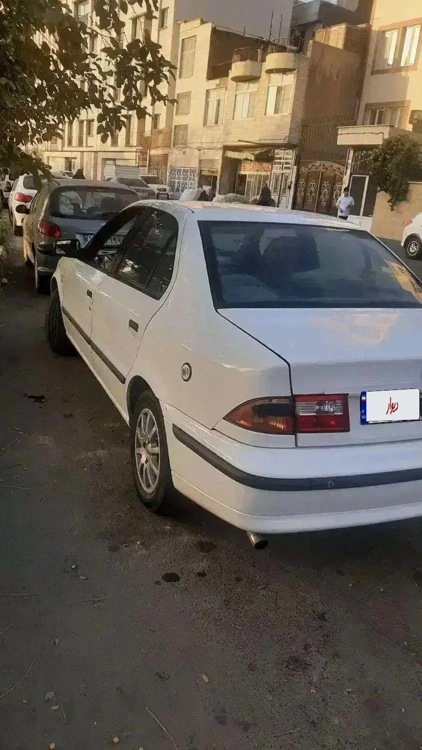 سمند ef7 دوگانه کارخانه|خودرو سواری و وانت|ری, شهادت|دیوار