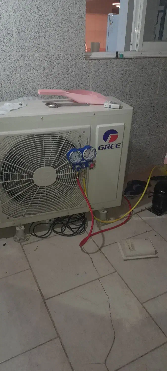 خدمات انواع اسپلت وماشین لباسشویی وظرفشویی|خدمات پیشه و مهارت|گرگان, |دیوار