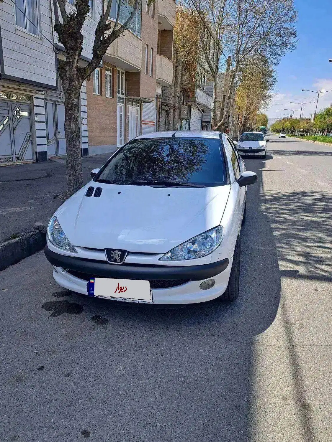 206tu5 sd 94|خودرو سواری و وانت|قره ضیاالدین, |دیوار