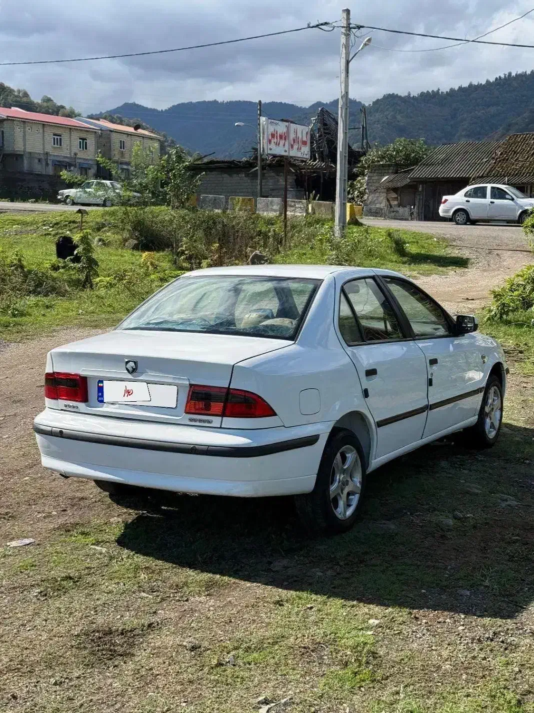 سمند lx سفید|خودرو سواری و وانت|لیسار, |دیوار