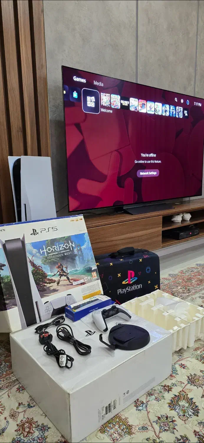 Ps5 Fat Standard EU8 /1116A|کنسول، بازی ویدئویی و آنلاین|گنبد کاووس, |دیوار