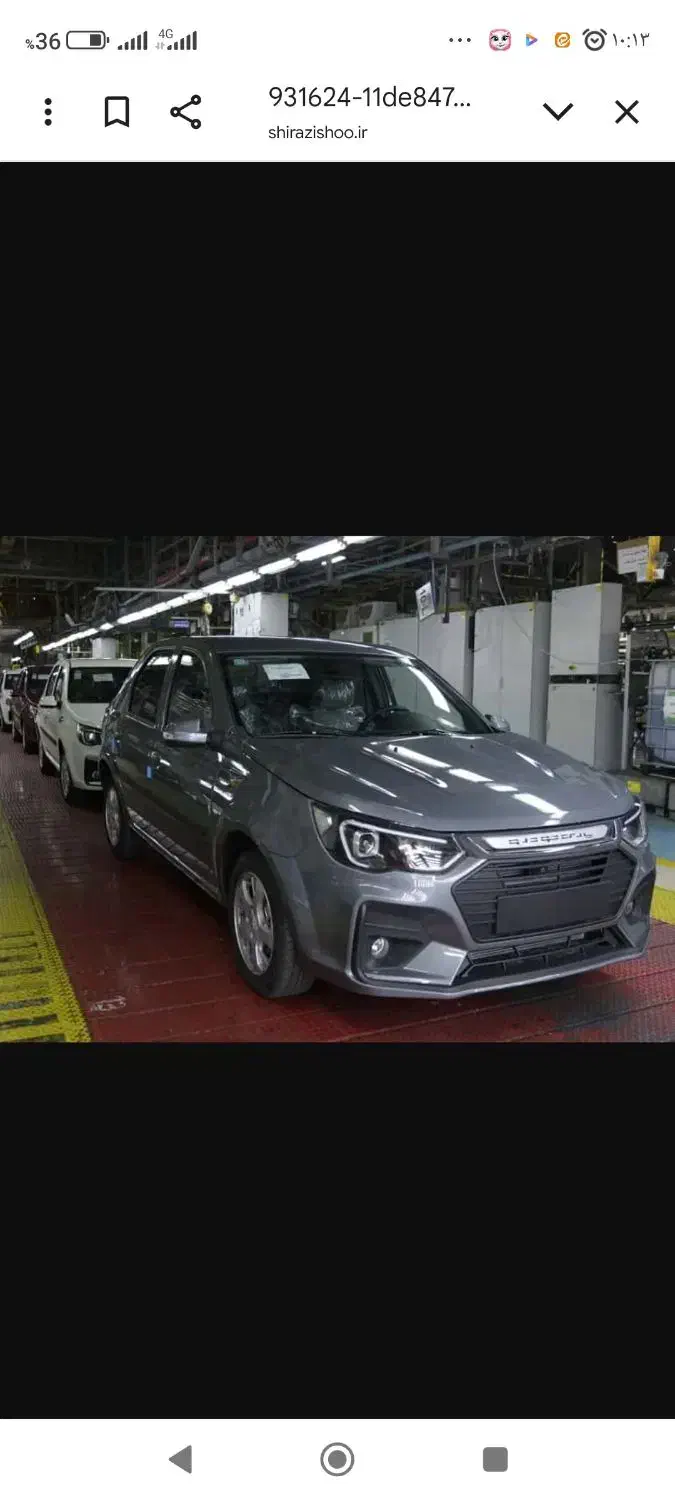 حواله خودرو پارس نوآ|خودرو سواری و وانت|ساوه, |دیوار