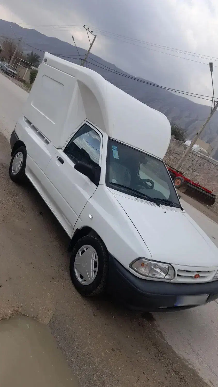 پراید بار ۱۴۰۳|خودرو سواری و وانت|کازرون, |دیوار