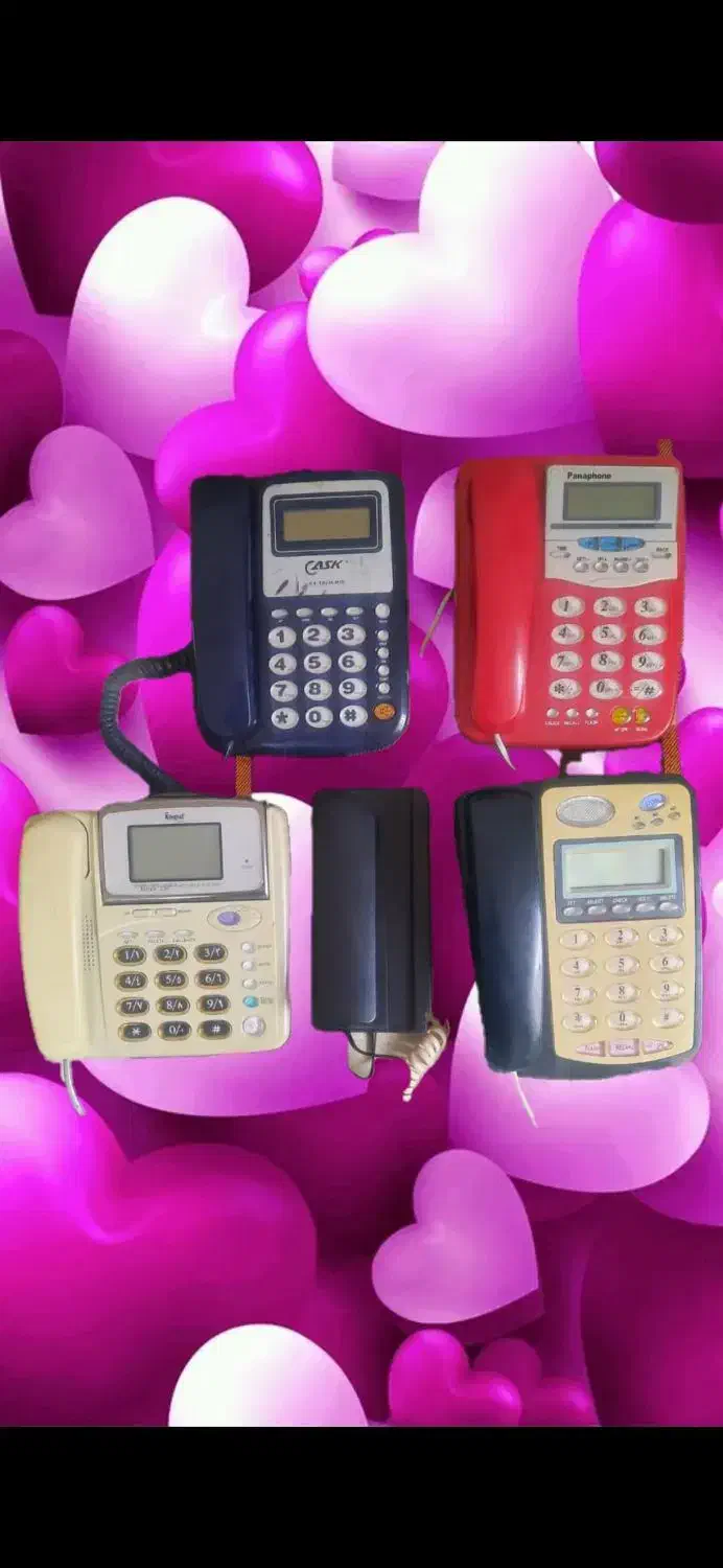 گوشی تلفن نمایشگردار|تلفن رومیزی|ارومیه, |دیوار