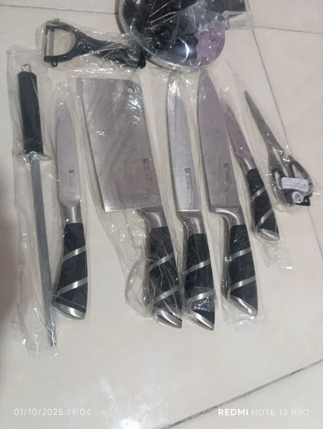 سرویس چاقو آشپزخانه|ظروف پخت‌وپز|تهران, جوادیه|دیوار