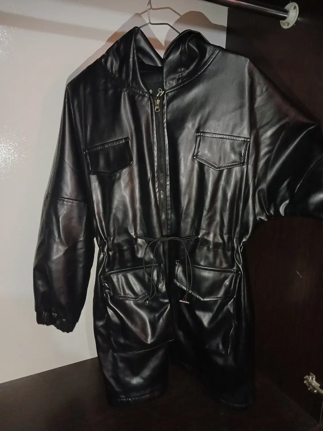 بارونی چرم وکاپشن ترند فری سایز|لباس|کاشان, امیرکبیر|دیوار