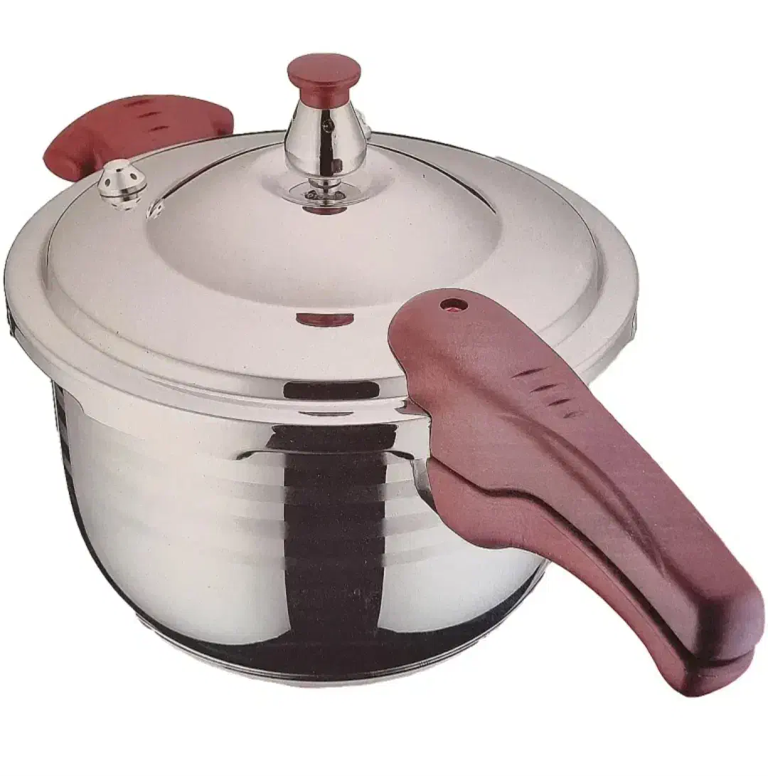 زودپز 7 لیتری استیل خالص ، سه خط المانی|ظروف پخت‌وپز|جم, |دیوار