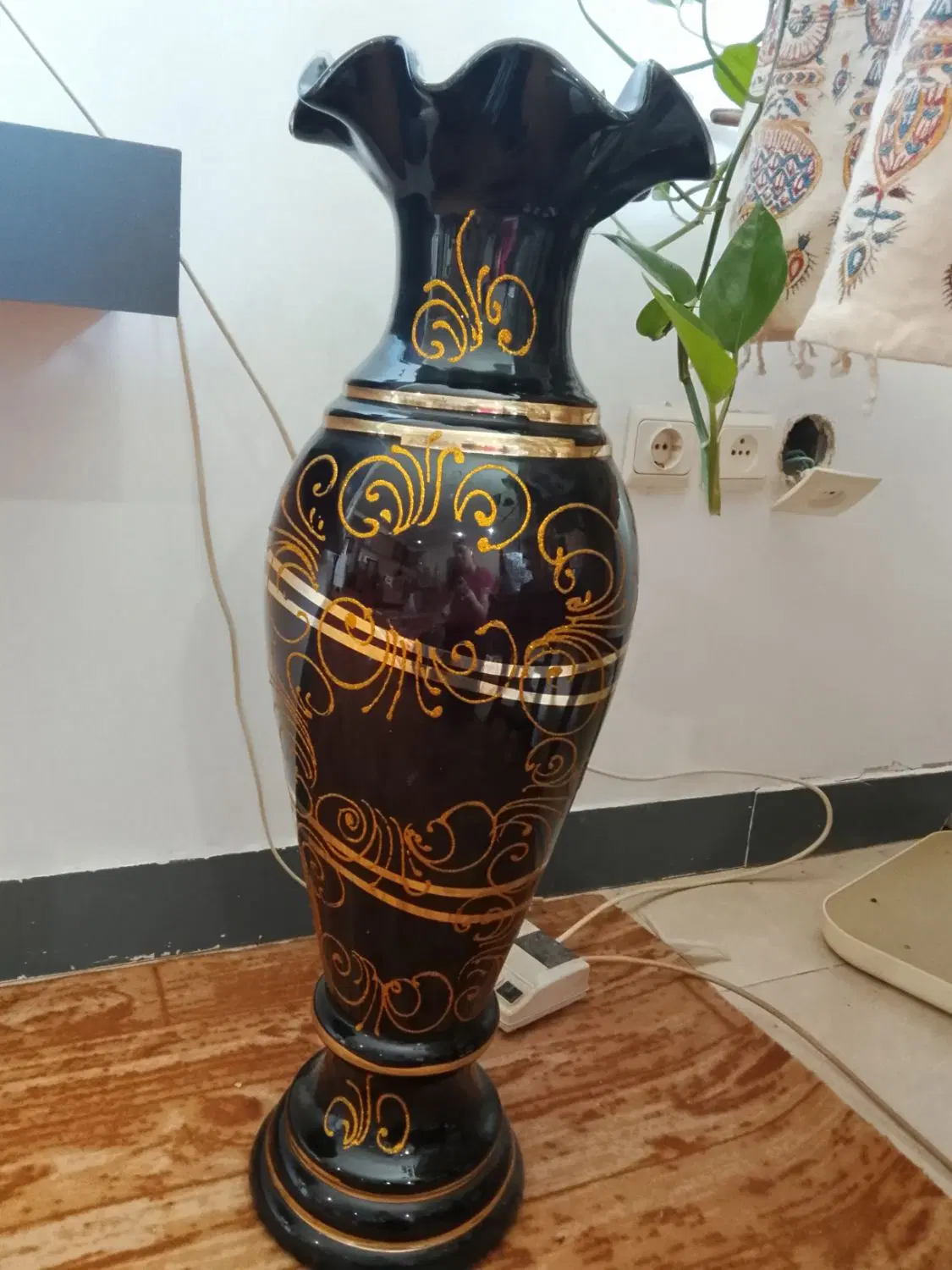جای گل مشکی|صنایع دستی و سایر لوازم تزئینی|هشتگرد, فاز ۷ مهستان|دیوار