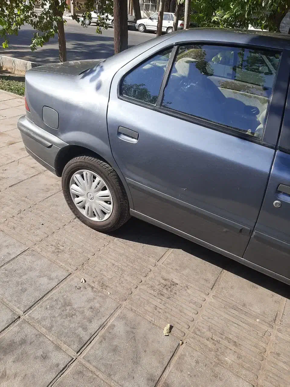 سمند ۹۵ دوگانه شرکتی|خودرو سواری و وانت|یزد, |دیوار