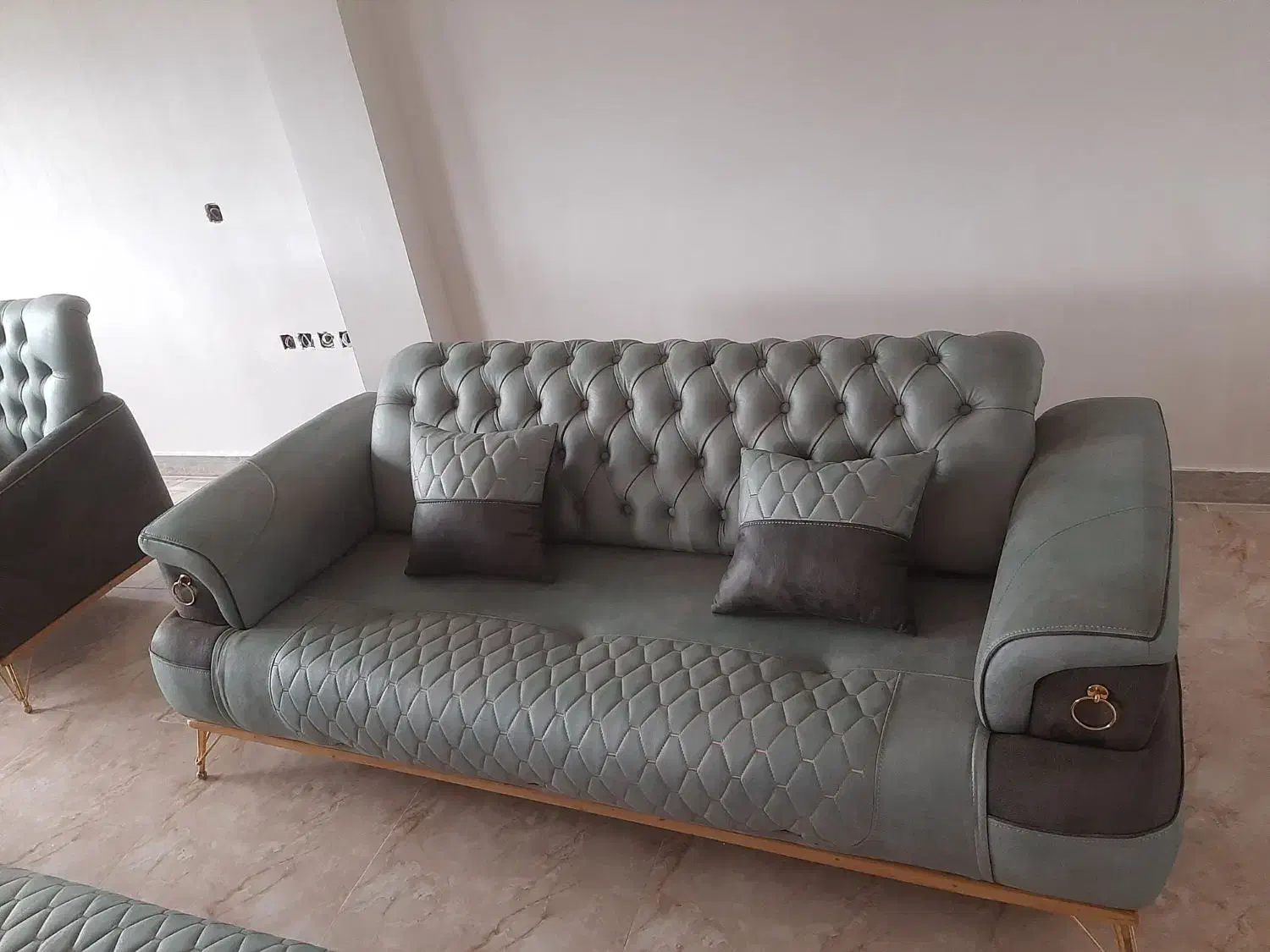 مبل۸نفره|مبلمان خانگی و میز عسلی|لنگرود, |دیوار