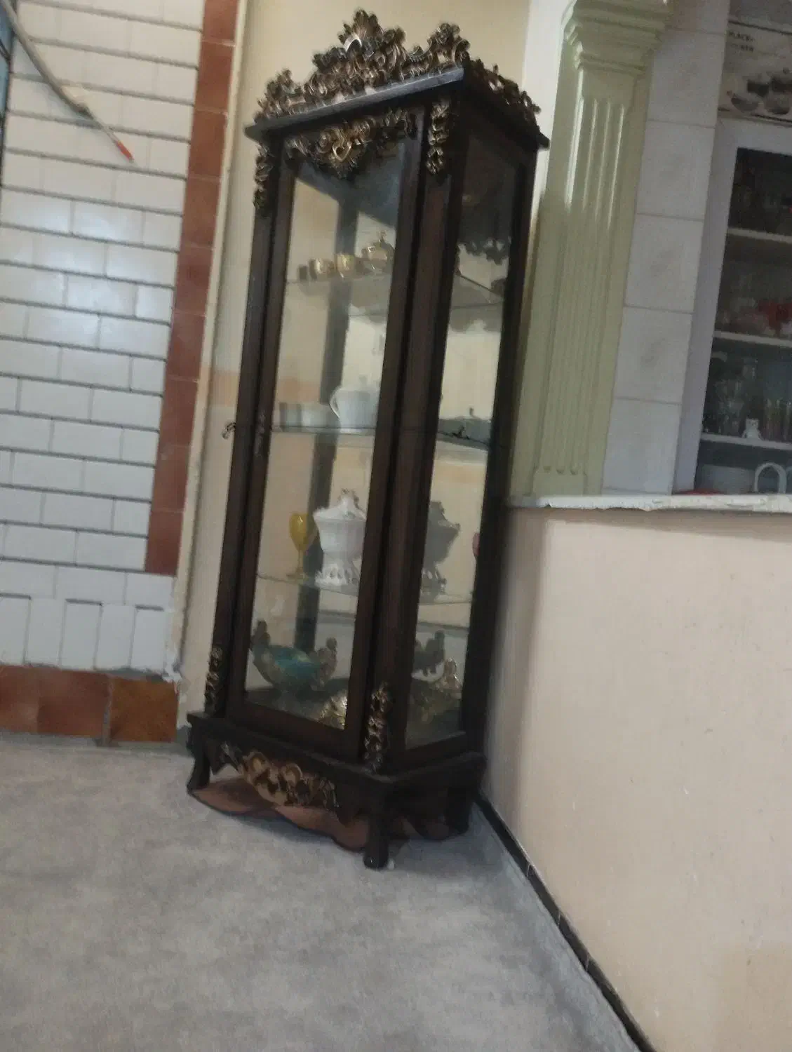 بوفه|بوفه، ویترین، کنسول|دهدشت, |دیوار