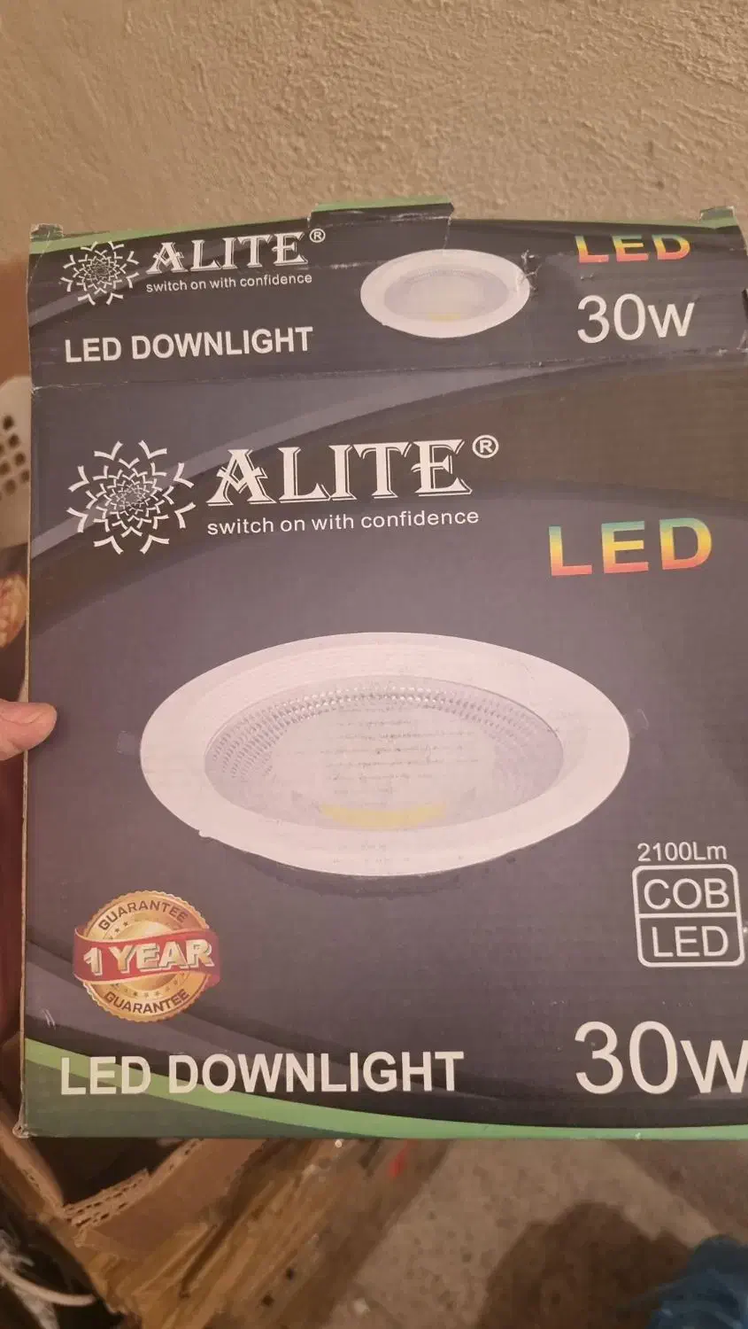 هالوژن ۳۰ وات|لامپ و چراغ|تهران, امیریه|دیوار