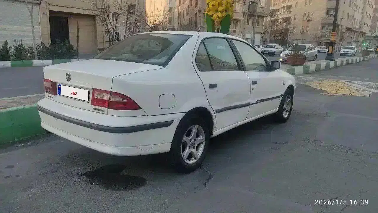 سمند Lx سفارش مدیران خودور‌‌ (شرایطی ومعاوضه)|خودرو سواری و وانت|باقرشهر, |دیوار