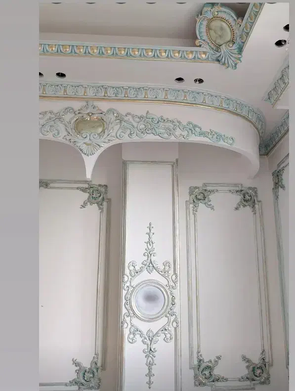 پتینه گچبری میکروسمنت|خدمات پیشه و مهارت|کرج, گوهردشت|دیوار