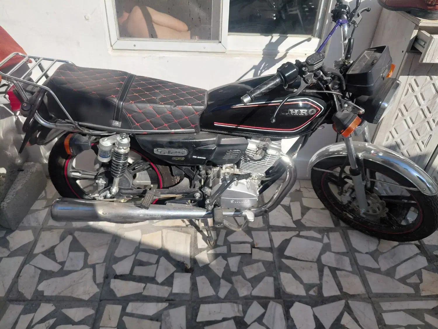 موتور 200 رهرو1402|موتورسیکلت|رویان, |دیوار