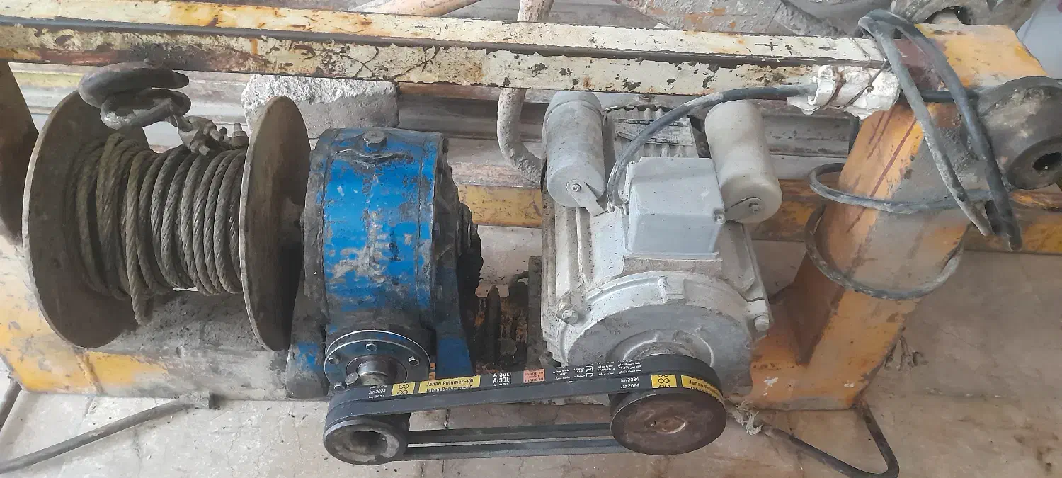 فروش بالابر|ماشین‌آلات صنعتی|بروجرد, |دیوار