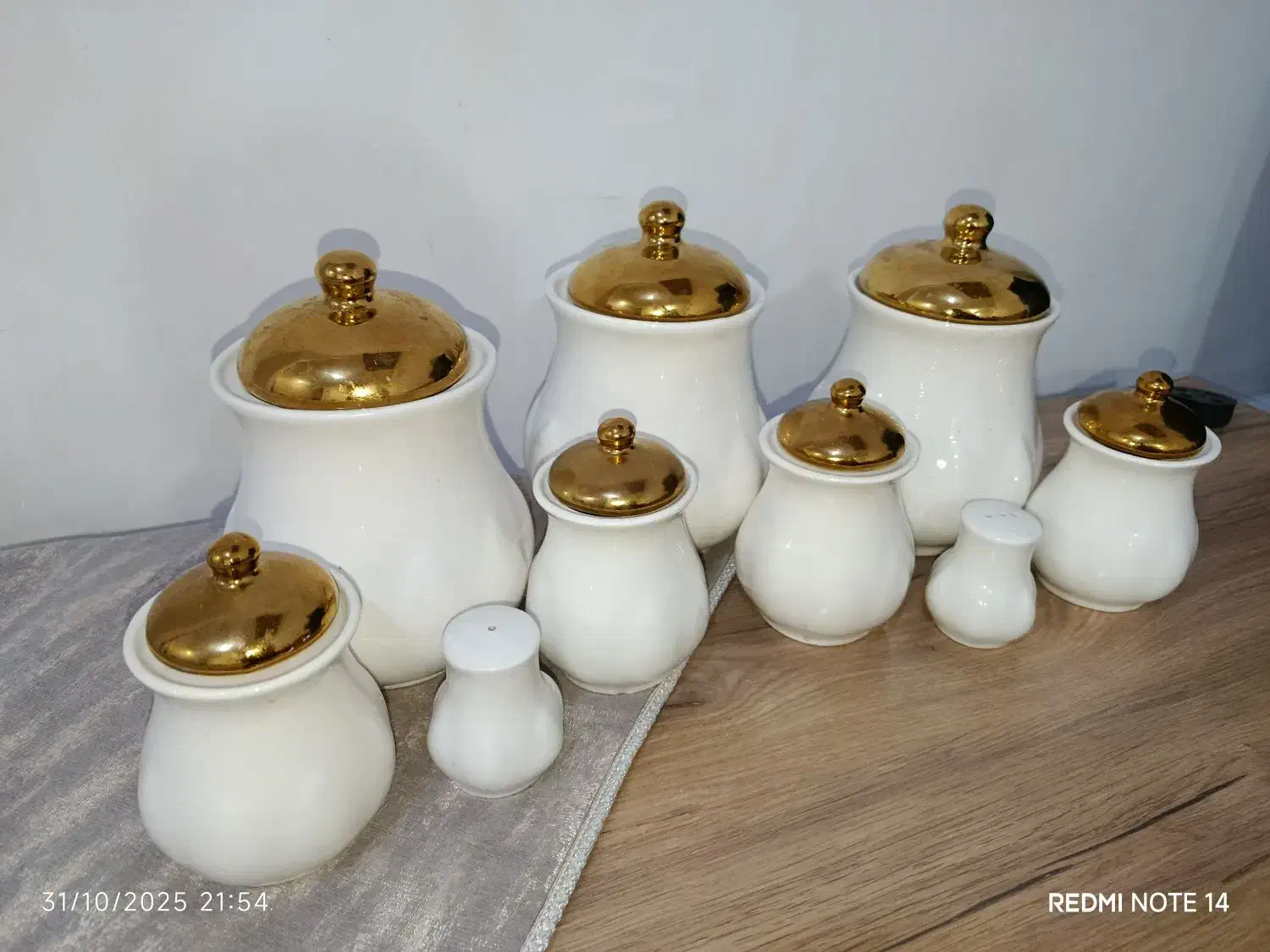 ست جا ادویه|ظروف نگهدارنده، پلاستیکی، یکبارمصرف|دهلران, |دیوار