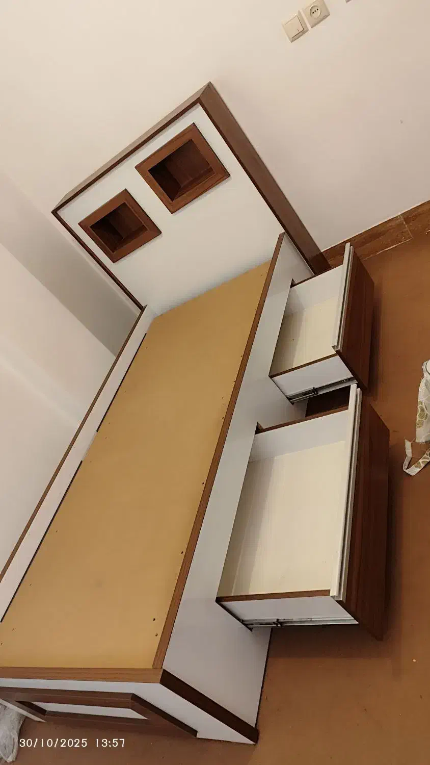 تخت خواب|تخت و سرویس خواب|شهرکرد, |دیوار