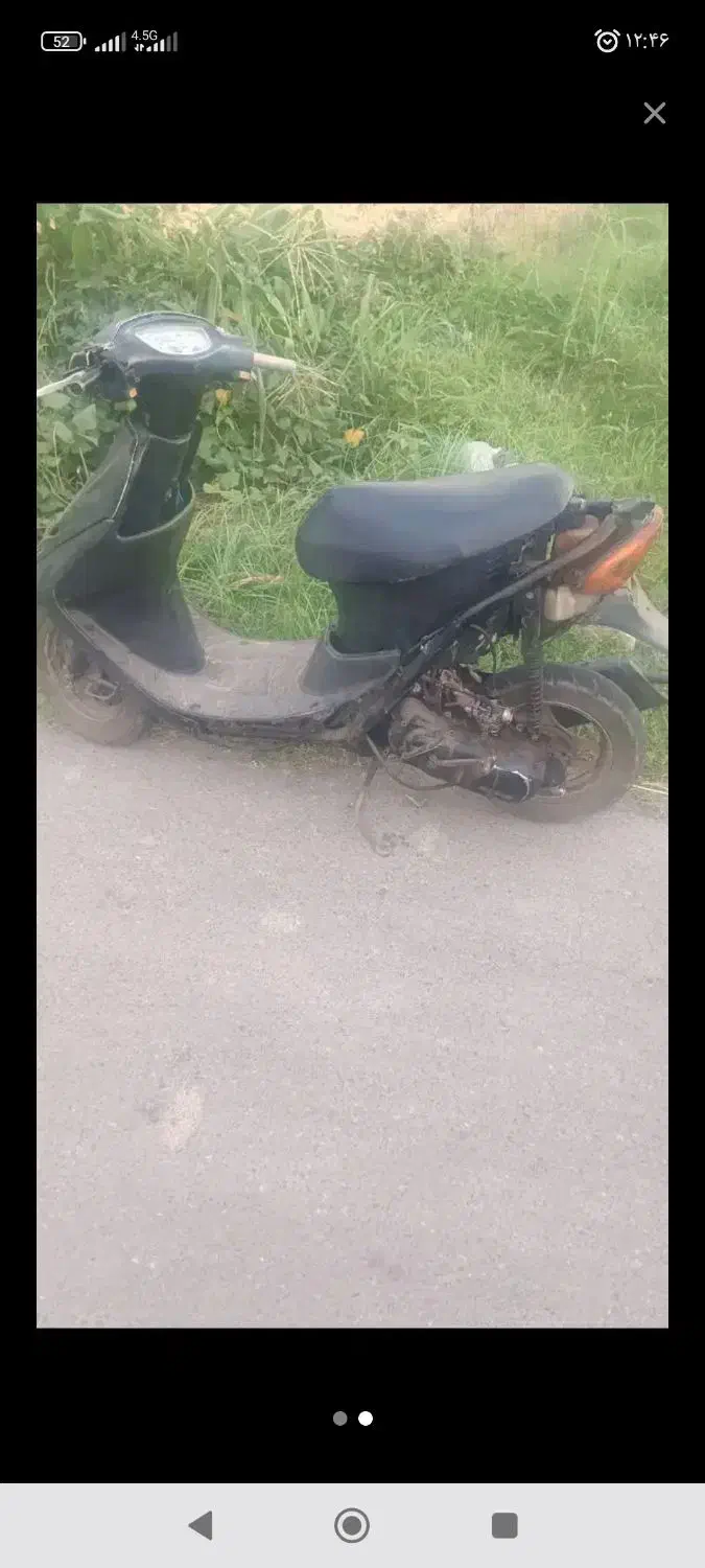 پاکشتی هوندا zxاصلی دو زمانه|موتورسیکلت|آستانه اشرفیه, |دیوار