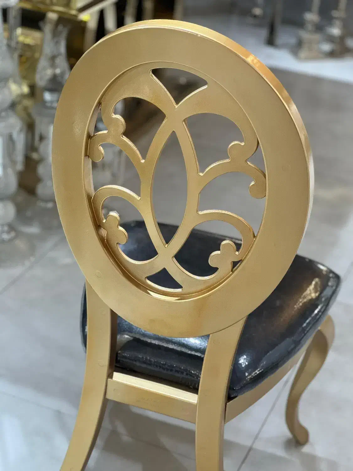 صندلی ای بی اس مدل سارنا/تالار رستوران باغ|عمدهفروشی|آبیک, |دیوار