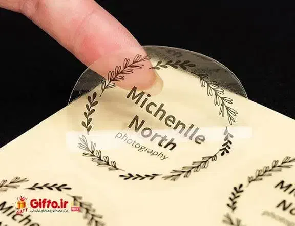 چاپ لیبل چسبی دایره اموال pvc . کاغذی مشکی و...|خدمات رایانه‌ای و موبایل|همدان, |دیوار