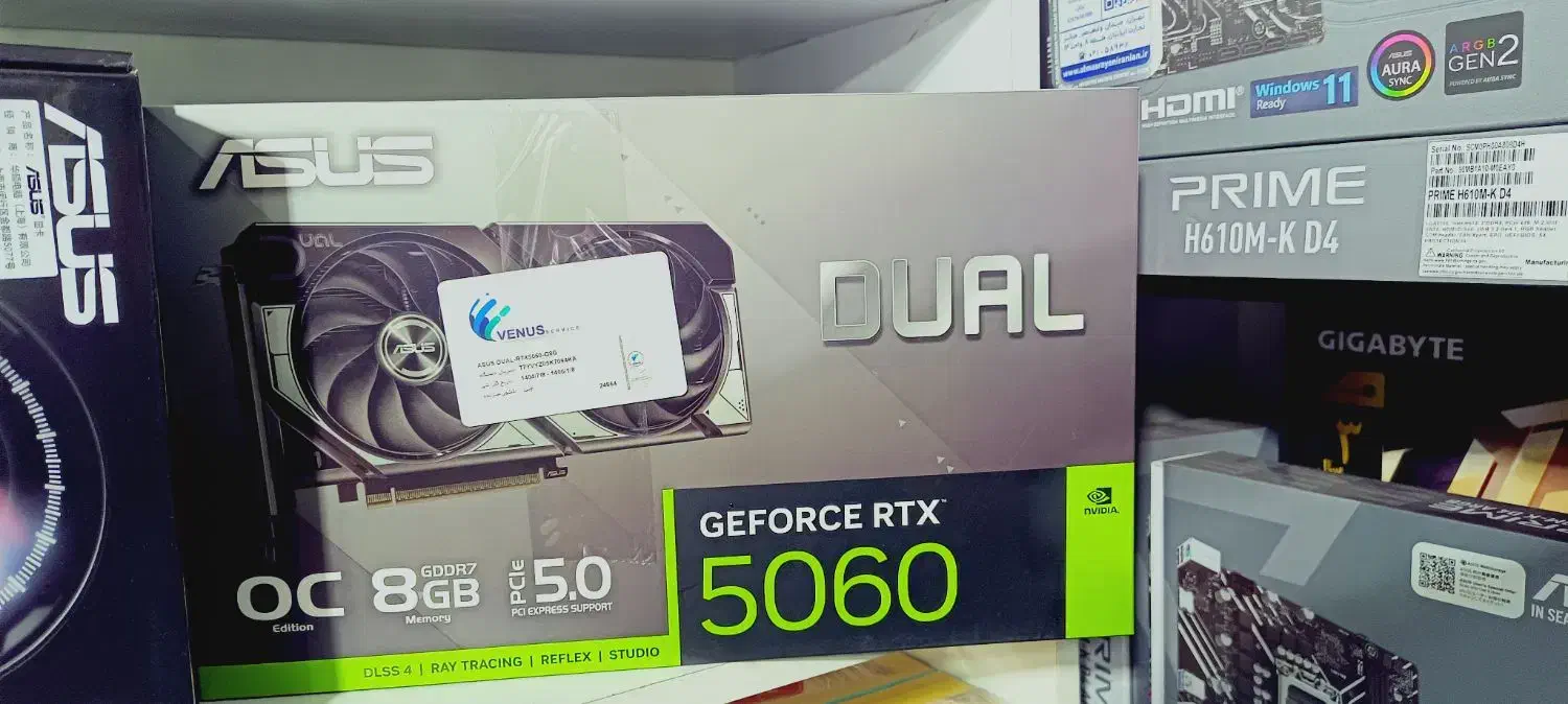 کارت گرافیک با گارانتی اصلی نقد و اقساط|قطعات و لوازم جانبی رایانه|گرگان, |دیوار