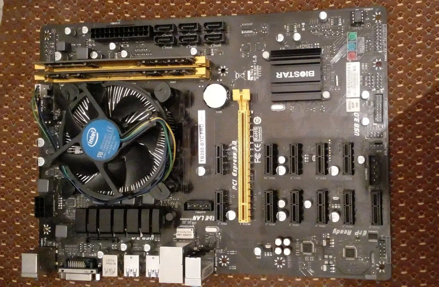 مادربرد کامپیوتر فروشی|قطعات و لوازم جانبی رایانه|ساوه, |دیوار