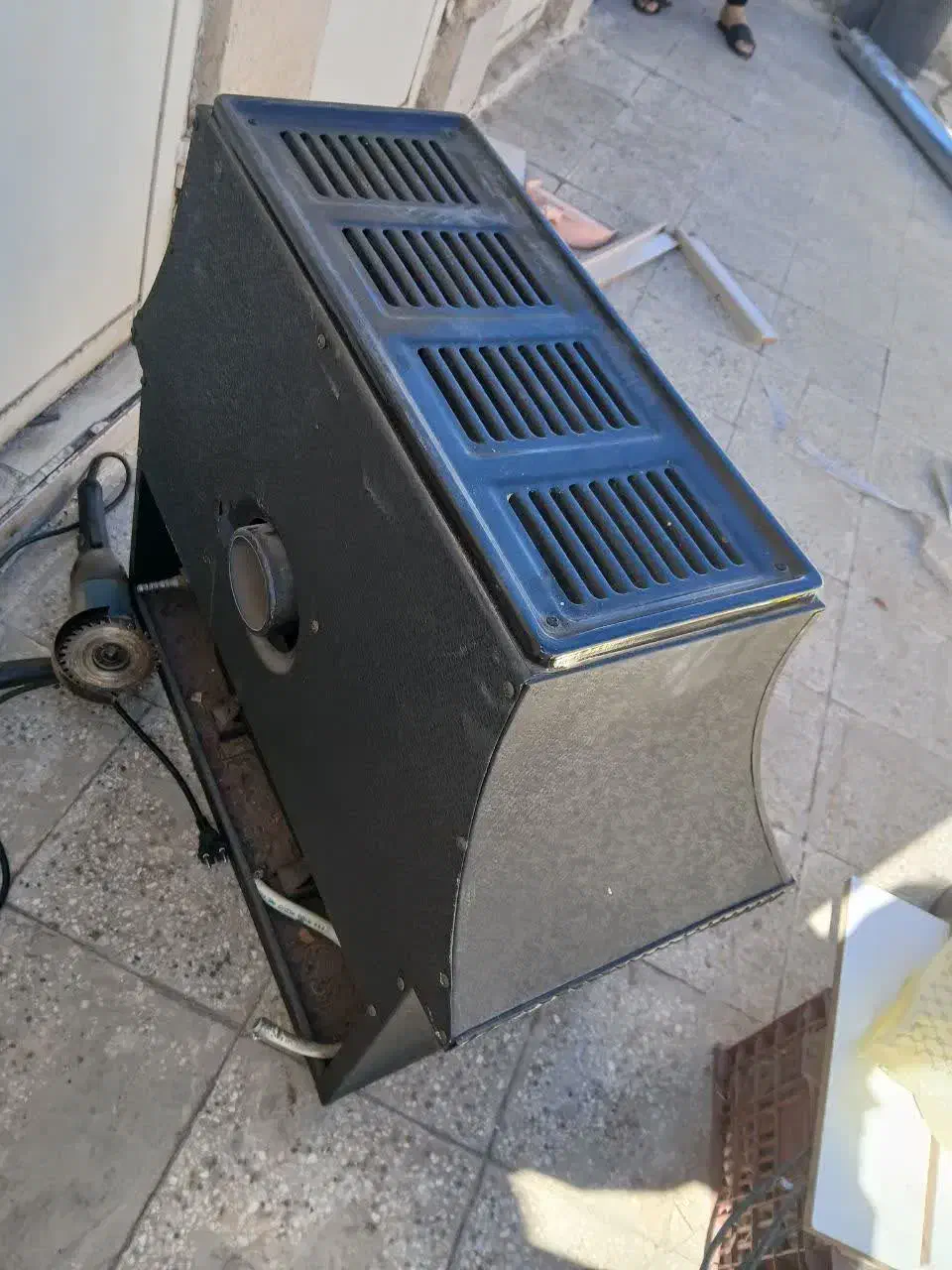 بخاری شومینه ای جنرال|بخاری، هیتر، شومینه|تهران, والفجر (افسریه)|دیوار