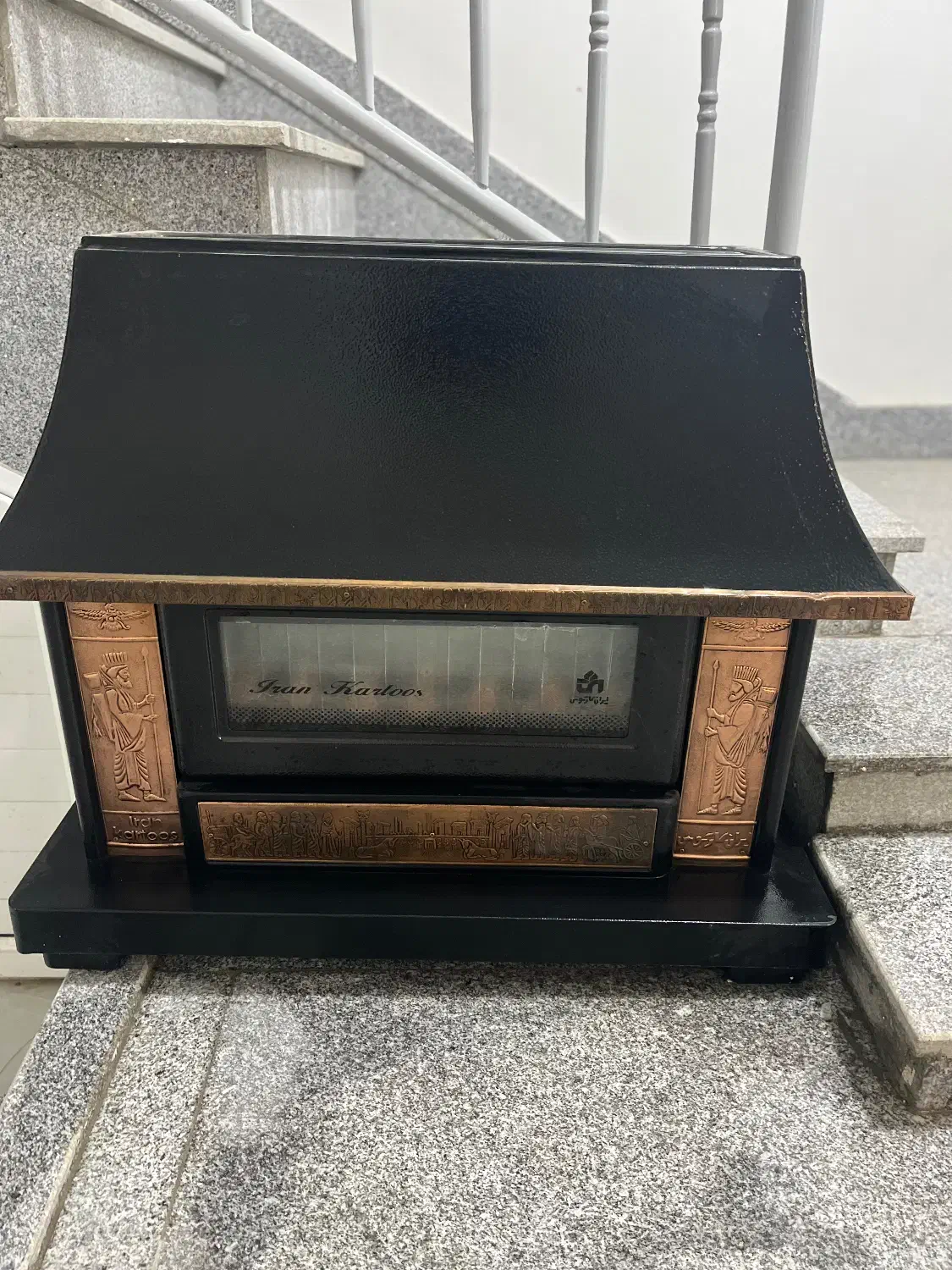 بخاری شومینه ای ایران کارتوس|بخاری، هیتر، شومینه|تربتحیدریه, منصوریه|دیوار