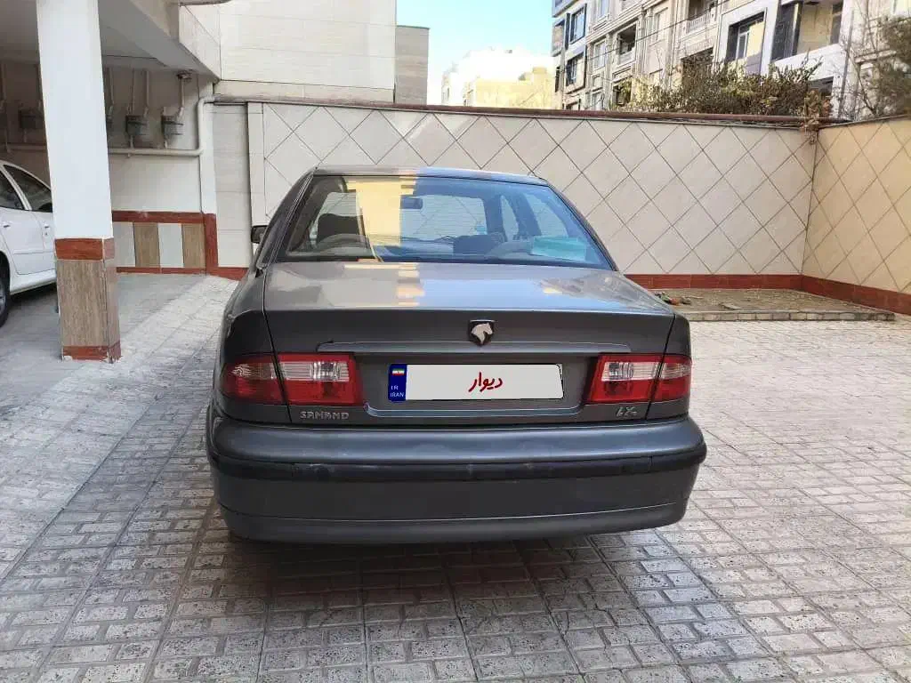 سمند lx خاکستری مدل ۸۶|خودرو سواری و وانت|مشهد, شهرک لشکر (شهرک غرب)|دیوار