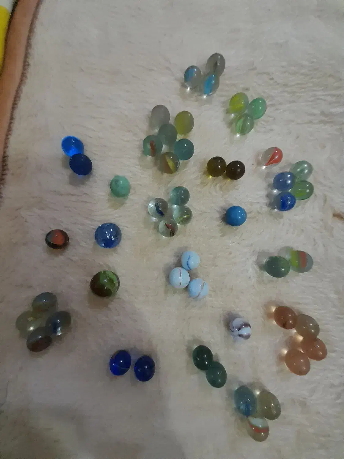 ۵۳ عدد تیله کمیاب|اسباب‌‌بازی|قزوین, |دیوار