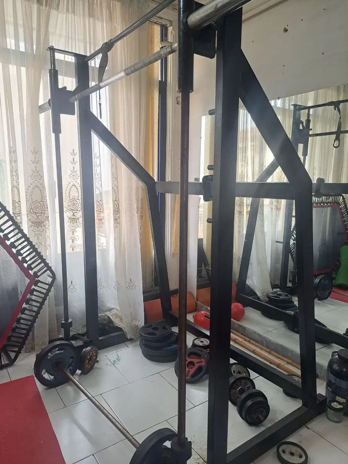 فروش  دستگاه بدنسازی|تجهیزات ورزشی|رشت, استادسرا|دیوار