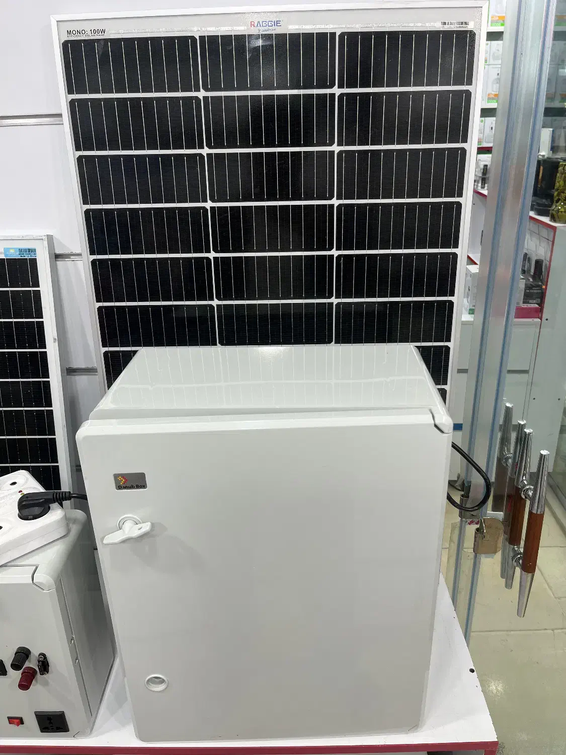 پکیج برق۲۲۰v خورشیدی(سولار)|ابزارآلات|سیرجان, |دیوار