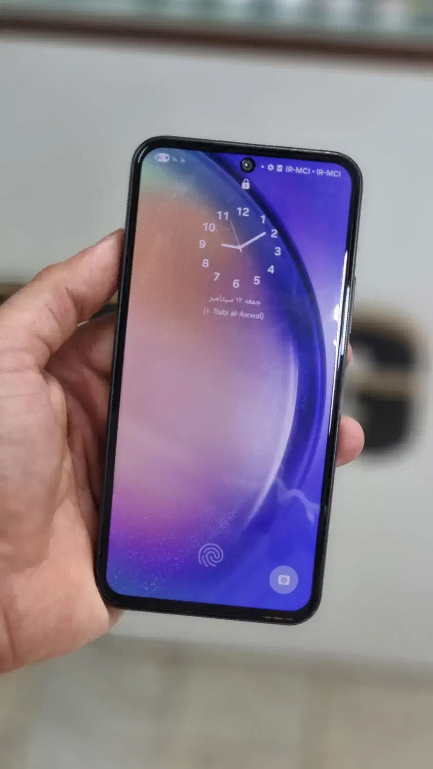 سامسونگ سامسونگ Galaxy A54 با حافظهٔ ۲۵۶ گیگابایت|موبایل|قم, باغ شریفی|دیوار